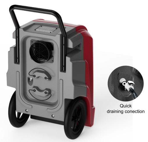 ALORAIR Ultra 90 Storm Ultra Red Dehumidifier - Fig 2