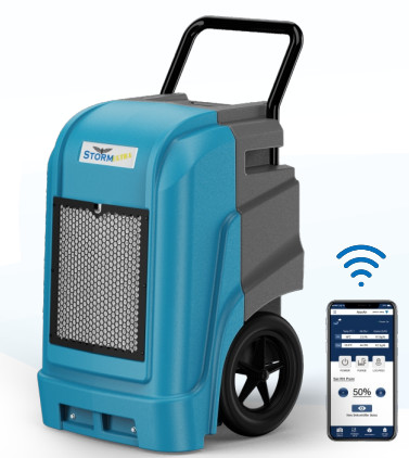 ALORAIR Ultra LGR 90 Storm Ultra Water Damage Dehumidifier - Fig 1