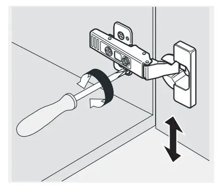 Install, Remove, Adjust of Top Fast Loading Hinge