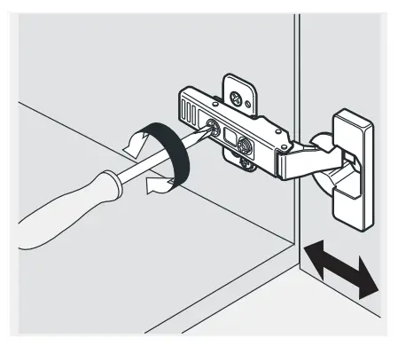 Install, Remove, Adjust of Top Fast Loading Hinge