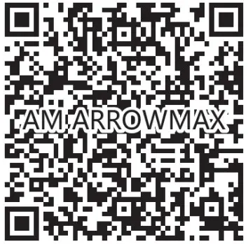 AM ARROWMAX SES PRO Smart Motion Electric Screwdriver - QR code