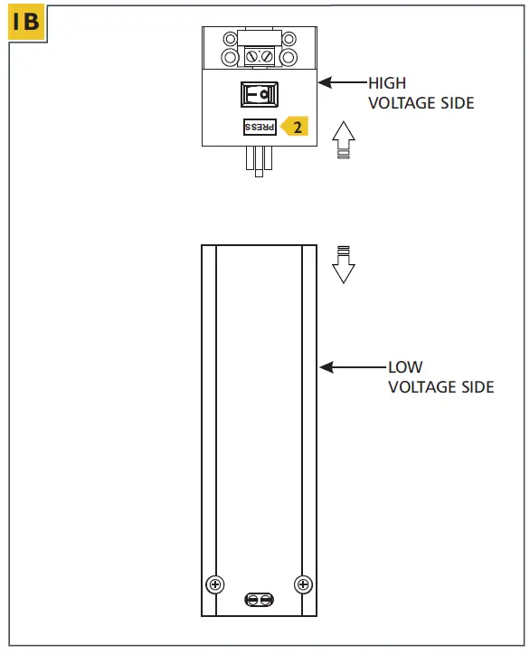 AMBIANCE 96624S 12V 150W Zero Load Transformer Electronic Transformer 2