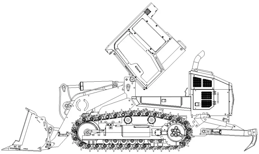 AMEWI 22573 Hydraulic Track Loader - INSTRUCTION 4