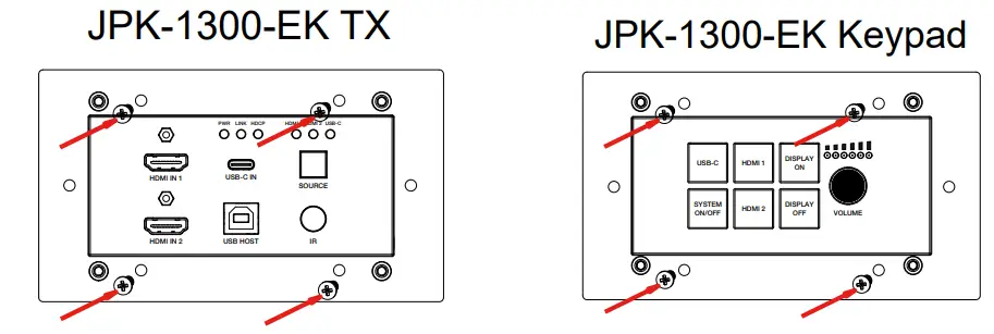 AMX JPK-1300 Jetpack 3x1 Switching Transport and Control Solution - Figure 3