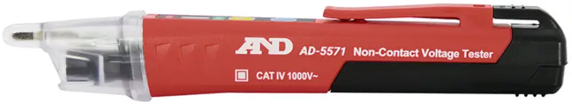 AND AD-5571 Non-Contact Voltage Tester
