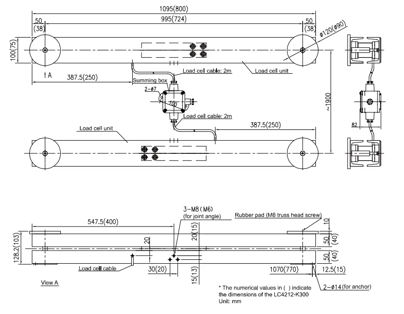 External Dimensions