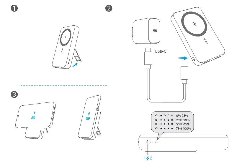ANKER A1641 Power Bank Magnetic Battery - fig1