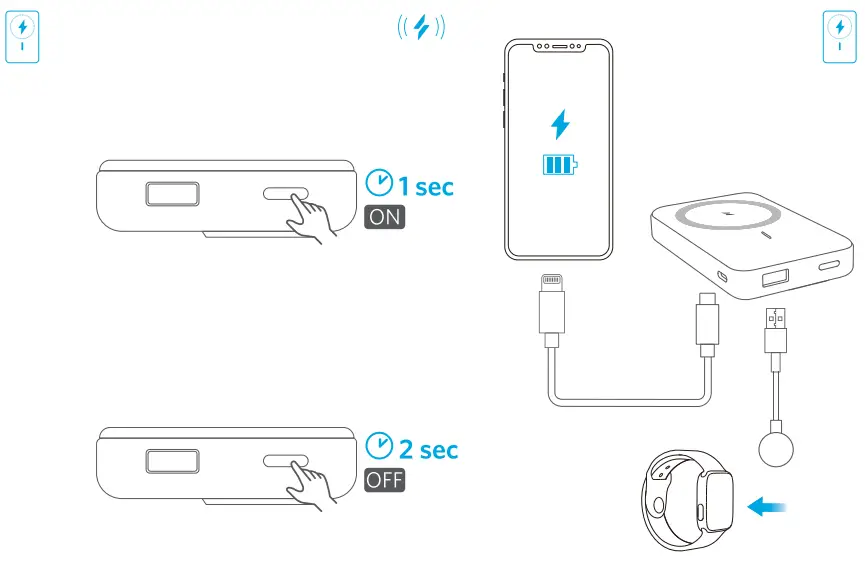 ANKER A1641 Power Bank Magnetic Battery - fig2