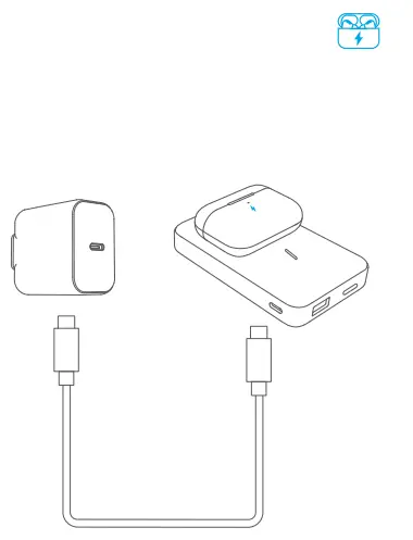 ANKER A1641 Power Bank Magnetic Battery - fig4