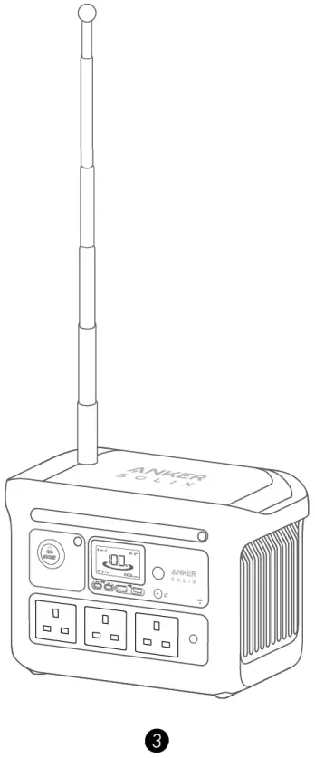 Use the Extension Pole