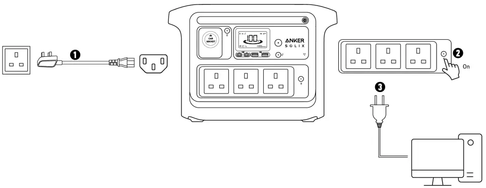 Uninterruptible Power Supply (UPS)