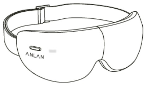 ANLAN Hot Eye Massager Electric Vibration Massage Eye - cover