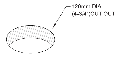 ANNQUAN 3 15 Inch Pop Up Outlet for Countertop - installation