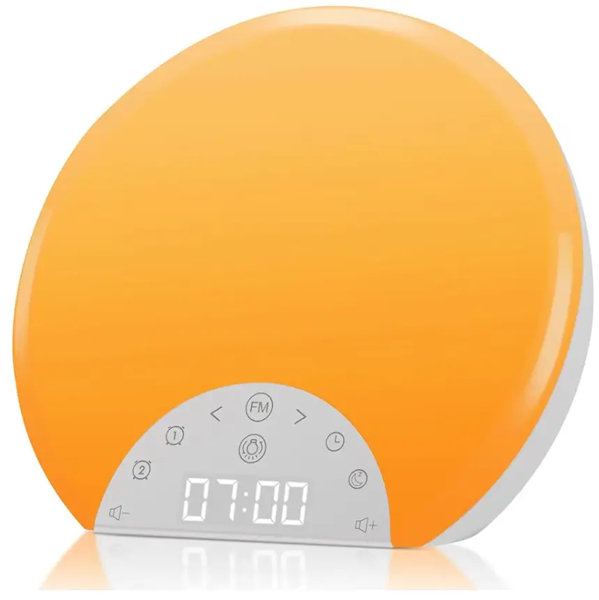ANTDALIS AK-002 Sunrise Alarm Clock Wake Up Light