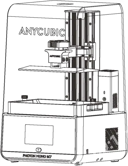 ANYCUBIC M7 Photon Mono