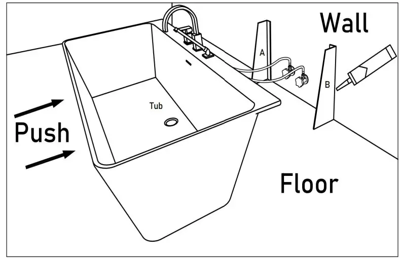 ANZZI FT-AZ114-59 Freestanding Bathtub - figure 3