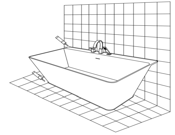 ANZZI FT-AZ114-59 Freestanding Bathtub - figure 5