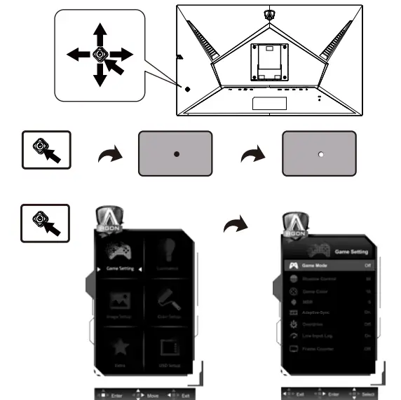 AOC-AG275QXN-27--Inch-QHD-VA-165Hz-Gaming-Monitor-fig-5