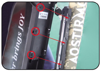 AOSTIRMOTOR EBike 7 Fat Tire Electric Bike - battery2