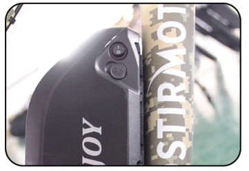 AOSTIRMOTOR EBike 7 Fat Tire Electric Bike - battery5