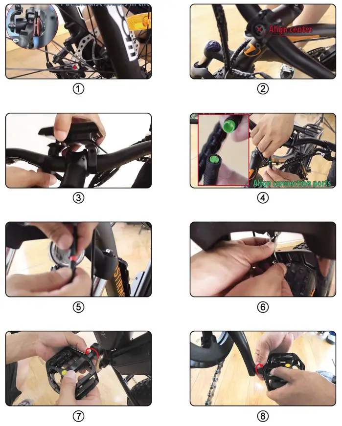 AOSTIRMOTOR EBike 7 Fat Tire Electric Bike - fig