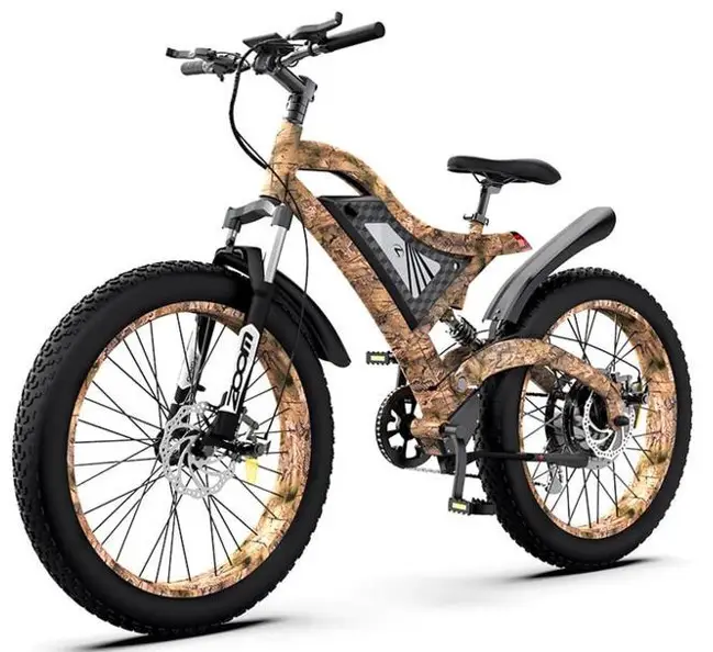 AOSTIRMOTOR EBike 7 Fat Tire Electric Bike - fig1