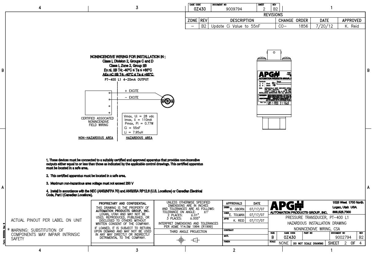 APG-PT-400-Intrinsically-Safe-Pressure-Transducers-fig-8