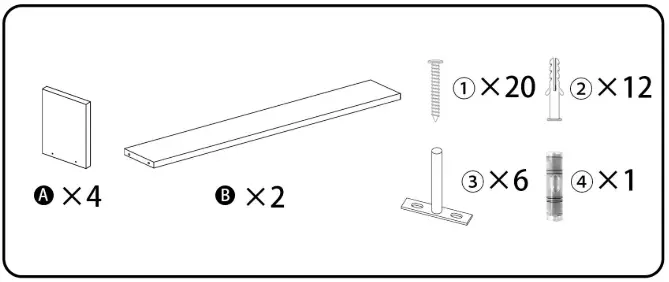 APKPURE-Old-Floating-Wall-Shelves-Set-FIG-1