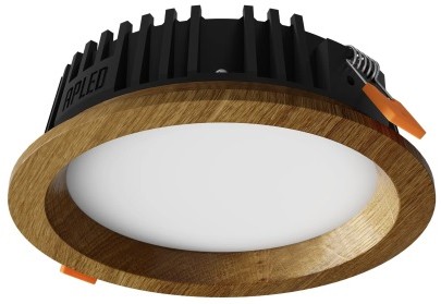 APLED AP0174 RONDO WOODLINE LED Recessed Light
