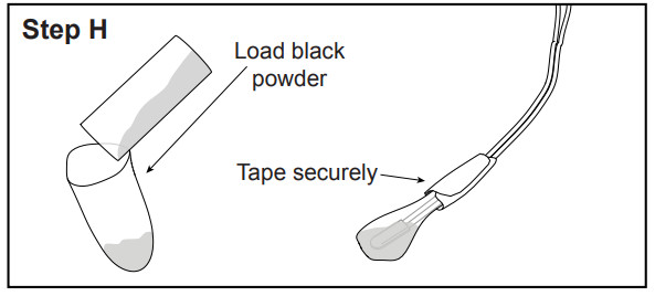 APOGEE TTV Rocket Launch Instruction - Steps H