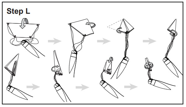 APOGEE TTV Rocket Launch Instruction - Steps L