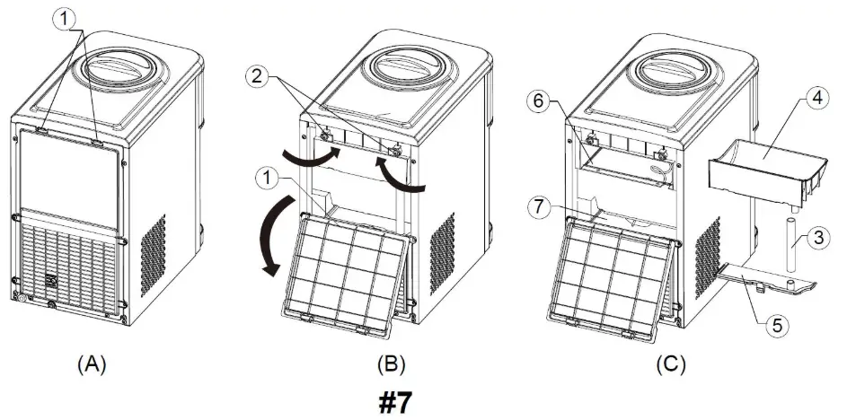 AQUA STREAM HZB-20YLR Water Tank - machine