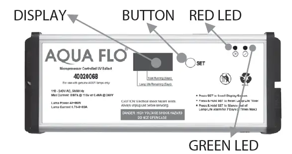 AQUV-12R22 Ultraviolet Disinfection System 10