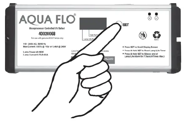 AQUV-12R22 Ultraviolet Disinfection System 14