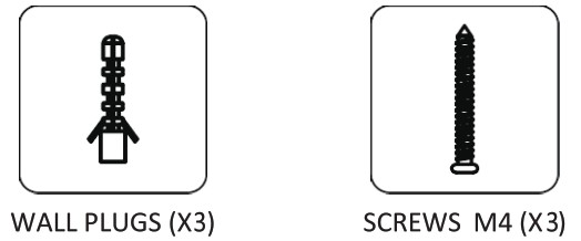 ARA800 Touch Control LED Mirror - PARTS SUPPLIED