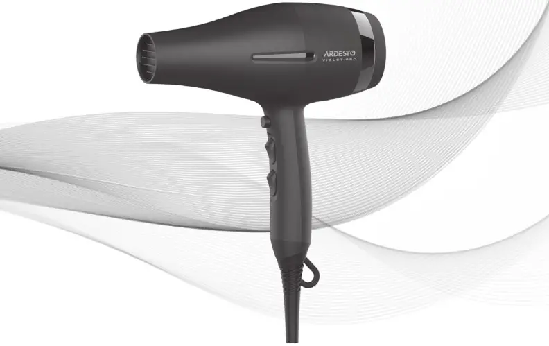 ARDESTO HD Y223PRO Hair Dryer - cover