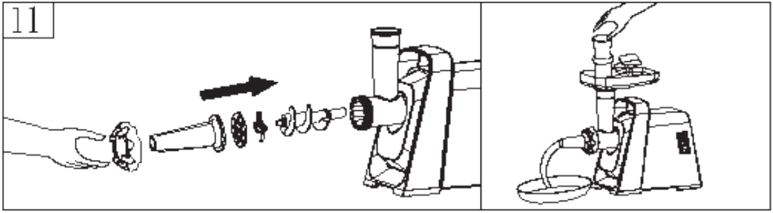 ARDESTO MGK 2100 Electric Meat Grinder - fig 4