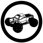 ARRMA ARA4203XV3 4x4 550 MEGA Vehicle - Symbol 14