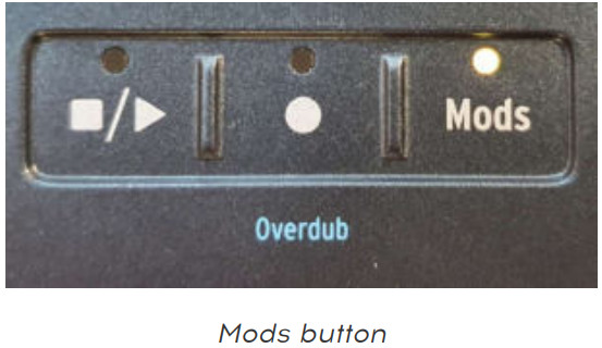 ARTURIA 38330 Key USB Midi Controller - Modulation sequence lanes