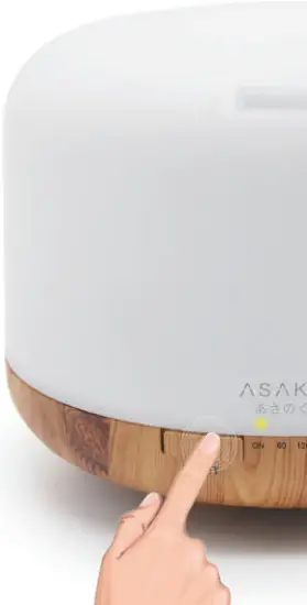 ASAKUKI ASK001 Premium Essential Oil Diffuser - c2