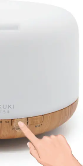 ASAKUKI ASK001 Premium Essential Oil Diffuser - c3