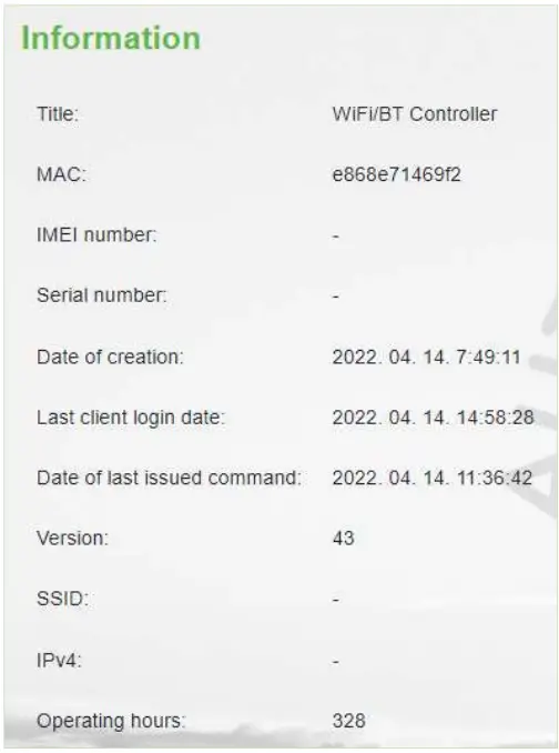 ASC Global WiFi BT Controller PRO Professional Wifi Bluetooth Controller - Information