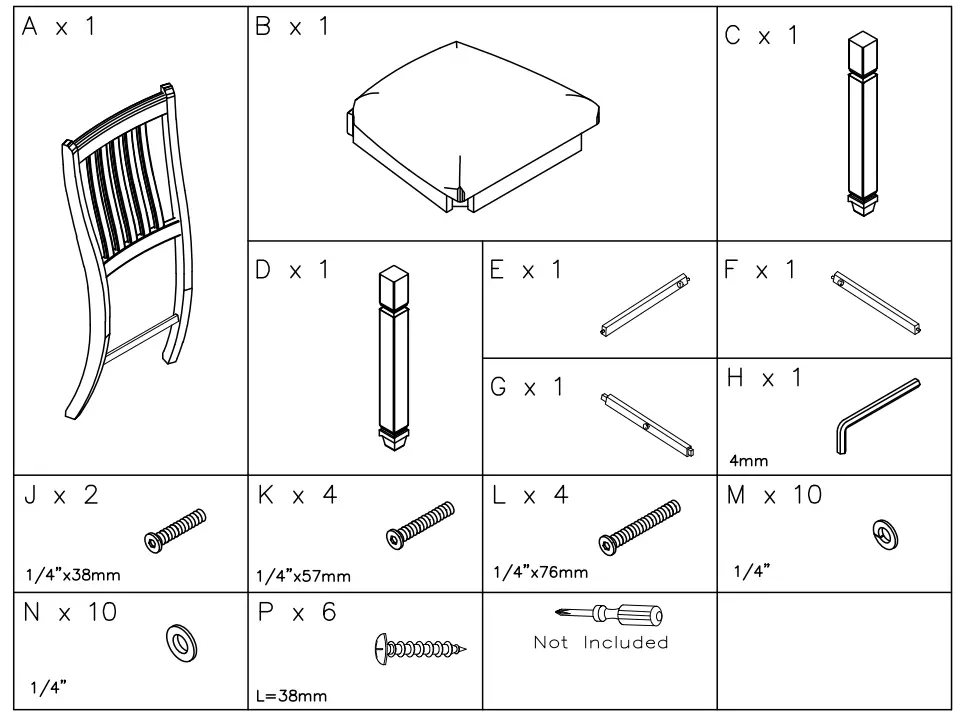 ASHLEY D647-124 Bolanburg Counter Height Bar Stool - Figure 1