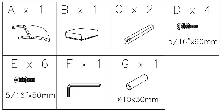 ASHLEY D718-01 Kodatown Dining Chair-FIG2