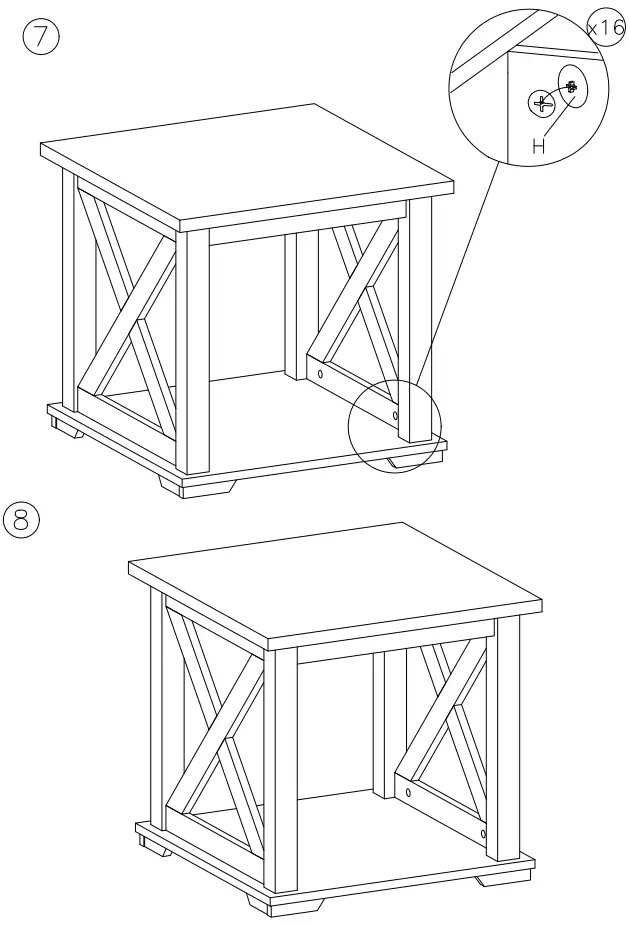 Assembly Instructions