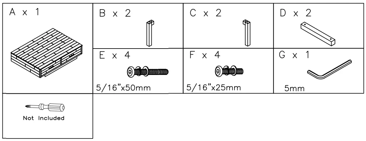 ASHLEY T891-9 Mondoro Rectangular Lift Top Table - fig 1