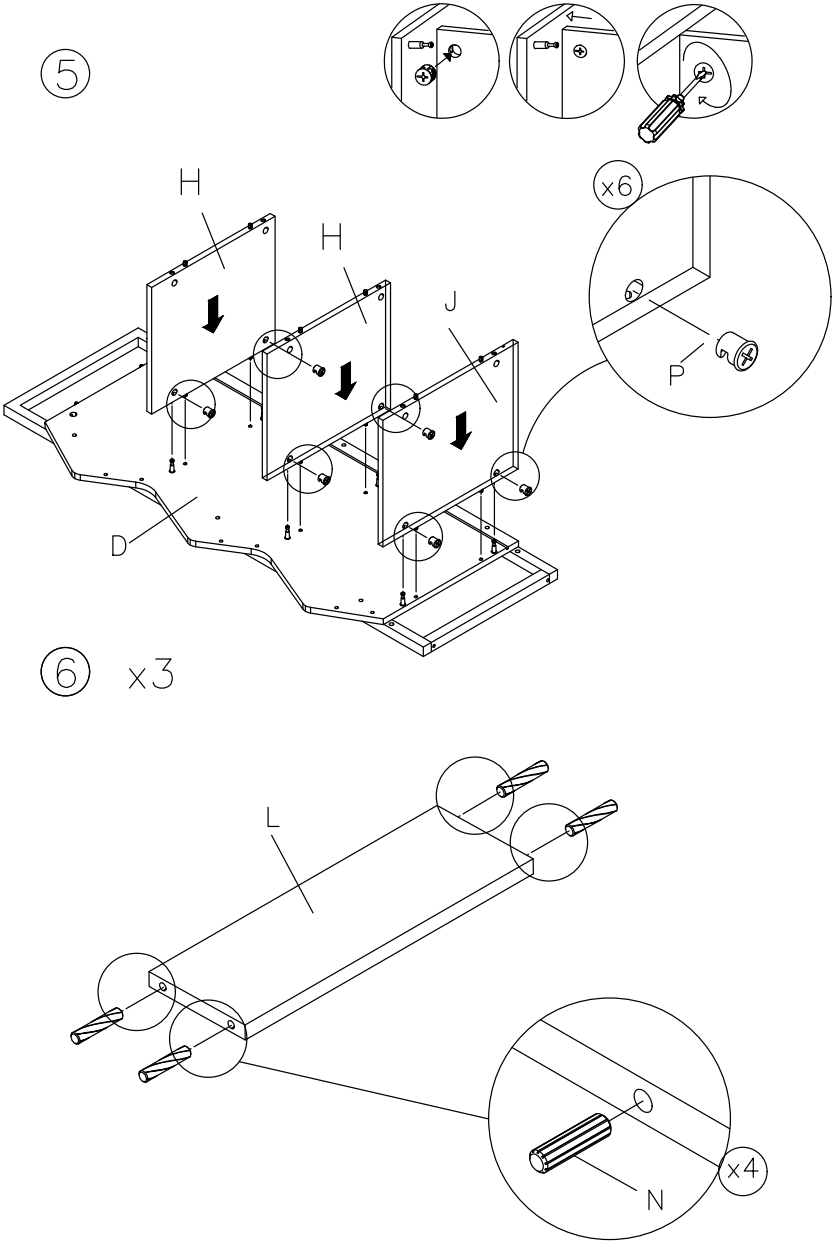 ASHLEY Z1510473 Maccenet Shoe Rack - fig3