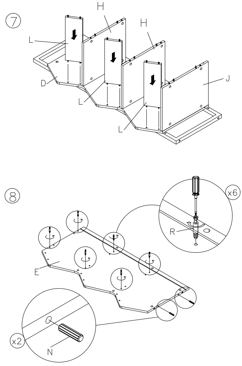 ASHLEY Z1510473 Maccenet Shoe Rack - fig4