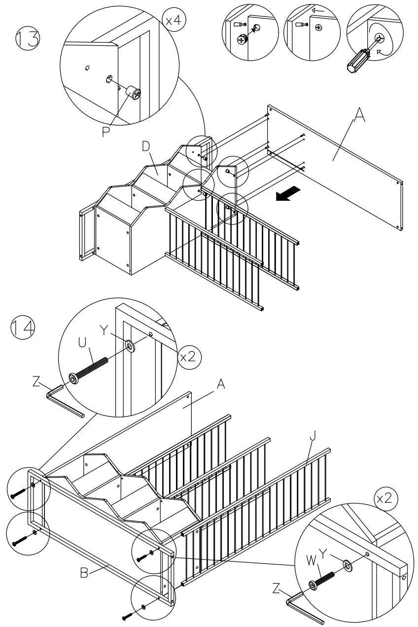 ASHLEY Z1510473 Maccenet Shoe Rack - fig7