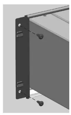 ASKO ODV812 Series Vacuum Drawer - screws